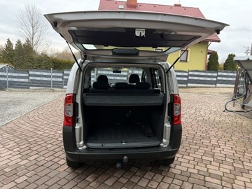 Citroen Nemo 2009 Citroen Nemo TYLKO 94tyśkm! 1WŁ 1.4 ZWYKŁA BENZYNA! Klima IDEAŁ 2009 MSpace, zdjęcie 33