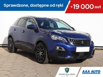 Peugeot 3008 II Crossover 1.2 PureTech 130KM 2019 Peugeot 3008 1.2 PureTech, Navi, Klima