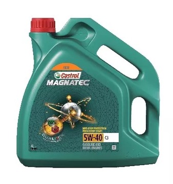OLEJ CASTROL 5W-40 MAGNATEC C3 4L CASTROL