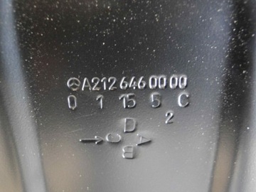 MERCEDES E CLASS W212 212 УСИЛЕНИЕ ЗАДНЕГО РЕМНЯ