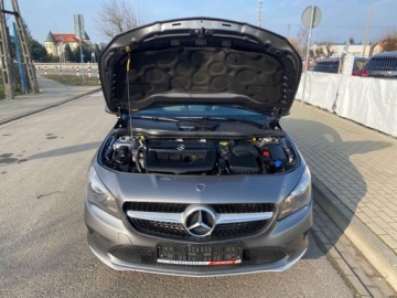 Mercedes CLA C117 Coupe Facelifting 1.5 180 d 109KM 2018 Mercedes-Benz CLA LEDY SKORY PARKTRONIC NAWIGACJA AMBIENTOWE OSWIETLENIE G, zdjęcie 23