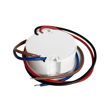 Zasilacz LED 12V DC 30W 2,5A do puszki fi60 mm