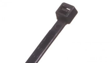 Opaska kablowa 4,5mm 310mm czarna UV 310/4,5 OZC