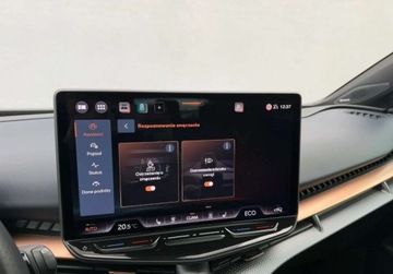 Cupra Tavascan 82kWh 340KM 2024 Cupra Tavascan 340 KM salon PL gwarancja kamery panorama nowy 315000 zl VA, zdjęcie 23