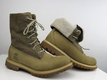 Timberland WODOODPORNE Ocieplane trapery r 37 -70%