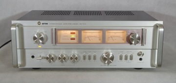 Setton AS 1100, WZMACNIACZ stereo, VINTAGE, wychyły