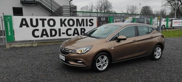 Opel Astra K Hatchback 5d 1.4 Turbo 125KM 2017