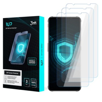 3x Fólie 3mk 1UP pro Zte Nubia Red Magic 7