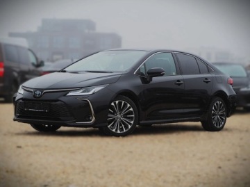 Toyota Corolla XII Sedan Facelifting 1.8 Hybrid 140KM 2023 Toyota Corolla Corolla 1.8 Hybrid StyleGwarancjaSalon Polska drugi komplet, zdjęcie 29