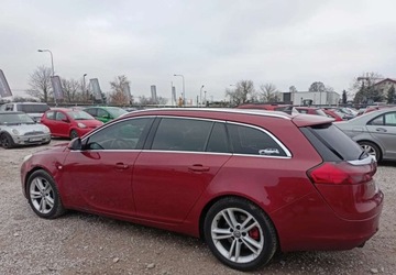 Opel Insignia I Sports Tourer 2.0 CDTI ECOTEC 160KM 2009 Opel Insignia Opel Insignia 2.0 Diesel 160KM, zdjęcie 2