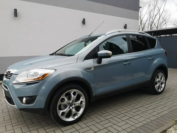 Ford Kuga I 2008 Ford Kuga 2.0 TDCI 136KM Klimatronic Tempomat, zdjęcie 9