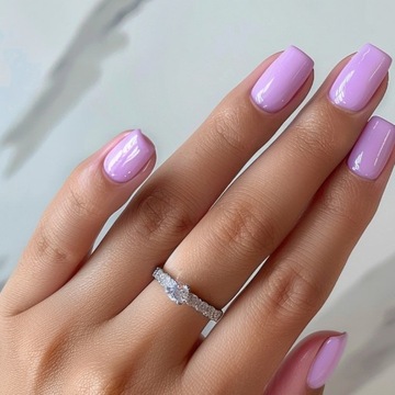 Nails Company TIPSY do paznokci przedłużanie OWALNE zestaw 240 sztuk