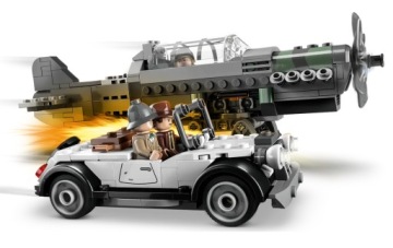 LEGO «Погоня за истребителем Индианы Джонса» — 77012