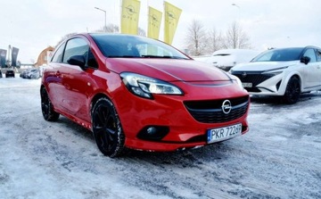 Opel Corsa E GSi 1.4 Turbo 150KM 2018 Opel Corsa Kamera cofania, Maly przebieg, Klimatyzacja, Panorama 1.4 150KM, zdjęcie 24