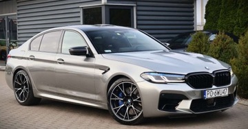 BMW Seria 5 G30-G31 2022 BMW M5 (nr.135) Competition Salon PL 4.4 626KM Karbon Kamera 360 Tempomat, zdjęcie 8