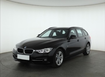 BMW Seria 3 F30-F31-F34 Touring Facelifting 1.5 318i 136KM 2018 BMW 3 318 i, Salon Polska, Automat, Navi, Klima, zdjęcie 1