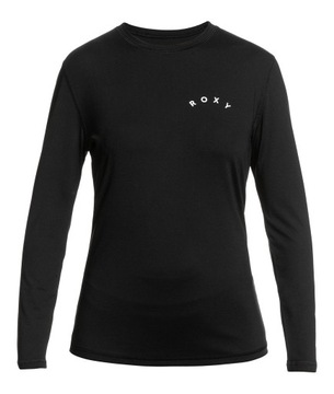 Футболка Roxy Enjoy Waves UPF 50 Rashguard Антрацит 2022 M с длинными рукавами