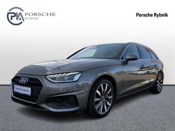 Audi A4 B9 Allroad Quattro Facelifting 2.0 40 TDI 204KM 2021 Audi A4 Avant 2.0TDI 204KM 4x4 Hak Virt.Cockpit Ka