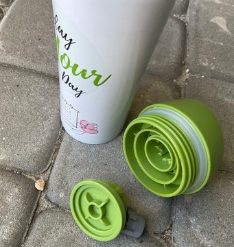 AMBITION ТЕРМАЛЬНАЯ КРУЖКА ТЕРМАЛЬНАЯ БУТЫЛКА 400мл нажмите