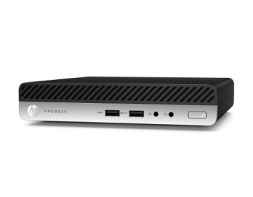 Микрокомпьютер HP 600 G3 Mini i3-6100t 8G 128SSD W10/11 PRO + офис