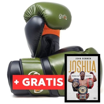 Rękawice bokserskie RIVAL RS80V (khaki green) [Waga: 18 oz]