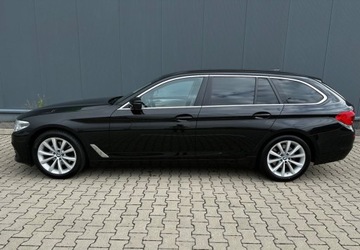 BMW Seria 5 G30-G31 Touring 520d 190KM 2020 BMW Seria 5 BMW Seria 5 520d Touring Luxury Line 2.0 Diesel 190KM, zdjęcie 5