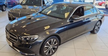 Mercedes Klasa E W213 2022 Mercedes-Benz Klasa E E300de W213 Salon PL 23 Gwarancja producenta Plug-in, zdjęcie 7