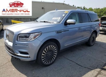 Lincoln Navigator III 2019 Lincoln Navigator Black Label 2019 3.5L 3.5 Benzyna 450KM
