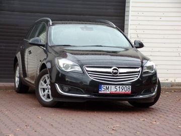 Opel Insignia I Sports Tourer Facelifting 1.4 Turbo ECOTEC LPG 140KM 2015 Opel Insignia Lift /Tablet /Navi /Klimatronic /1,4, zdjęcie 1