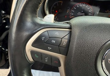 Jeep Grand Cherokee IV Terenowy Facelifting 3.0 CRD 250KM 2016 Jeep Grand Cherokee Salon PL FV23 Pneumatyka ACC Martwe Pole Panorama Skor, zdjęcie 21