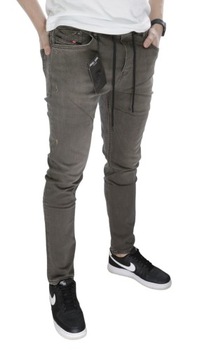 DIESEL JOGGER SPODNIE JEANS PREMIUM SLIM ROZ. 38