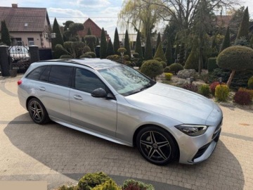 Mercedes Klasa C W206 Kombi 2.0 220d 200KM 2024 Mercedes Klasa C 220d 9G-TRONIC AMG Line 2024r Perfekcyjny! Możliwa zamiana, zdjęcie 20