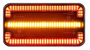 LAMPA TYLNA PRZYCZEPY ZESPOLONA LED DIODOWA LAWETA