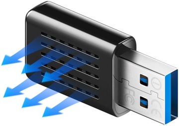 Сетевой адаптер USB 3.0 Wi-Fi 5 1300 Мбит/с WU1300