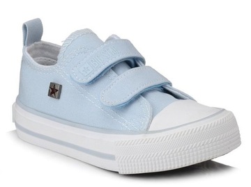 Trampki dziecięce BIG STAR HH374100 na rzepy 22
