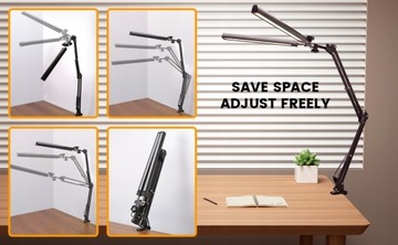 СВЕТОДИОДНАЯ НАСТОЛЬНАЯ ЛАМПА ДЛЯ РИСОВАНИЯ ДЛЯ НОЧНОЙ ШКОЛЫ 24ВТ