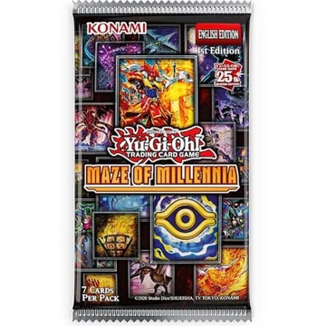 YGO TCG (Yu-Gi-Oh!): Maze Of Millenia Tuckbox