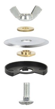 ДВУХСТОРОННИЙ РЕЗАК ДЛЯ ГИПСОВЫХ ПЛИТ