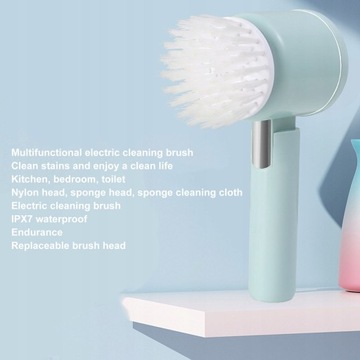 Электрическая щетка для чистки