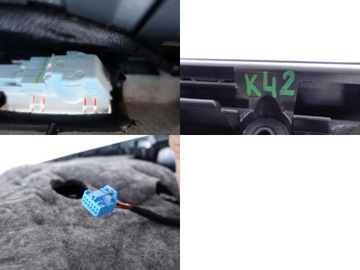 ОБИВКА MERCEDES C W205 DESIGNO AMG ПЕРЕДНЯЯ СПРАВА