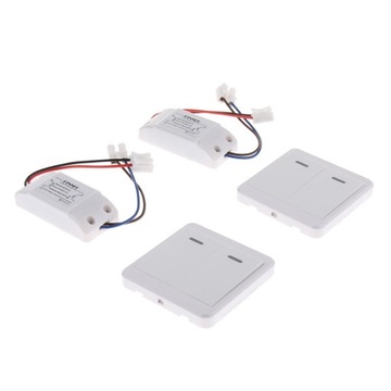 Беспроводные настенные выключатели Prettyia с подсветкой