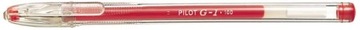 Długopis żelowy Pilot G1 CZERWONY