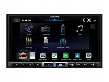 ALPINE Radioodtwarzacz ILX-705D Centrum Car Hi-Fi