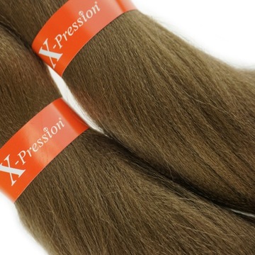 X-PRESSION Ultra Braid Pre-Stretched 12 włosy syntetyczne