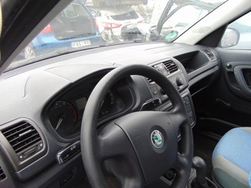 ULOŽENÍ SPOLUJEZDCE ŘIDIČE I PÁSY SKODA ROOMSTER