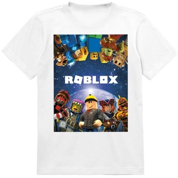 KOSZULKA DZIECIĘCA T-SHIRT DLA DZIECKA KOSZULKA ROBLOX 140 146 JAKOŚĆ