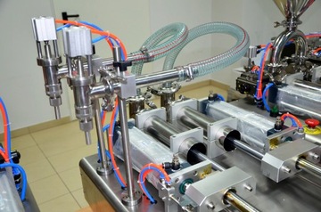 DOZOWNICA TŁOKOWA 50-500ML, 4 NALEWAKI, PÓŁAUTOMAT