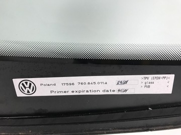ВЕТРОВОЕ СТЕКЛО VW TOUAREG III 760845011