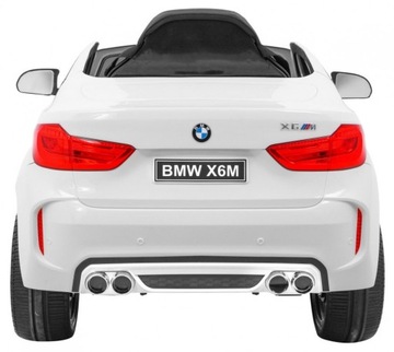 BMW X6 ЛИЦЕНЗИЯ 2x45W на колесах из пенопласта EVA