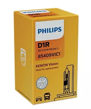 ŻARÓWKA KSENONOWA D1R PHILIPS XENON VISION